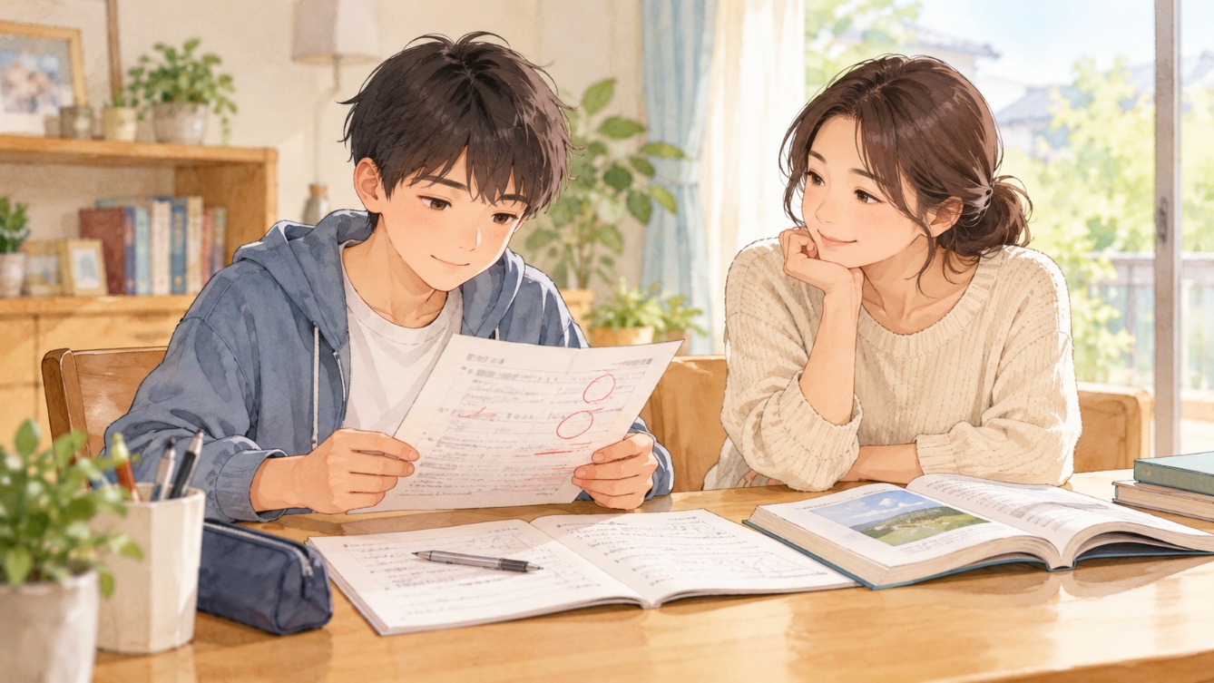 中間テストが返ってきたら。期末テストにつなげる３つのステップ